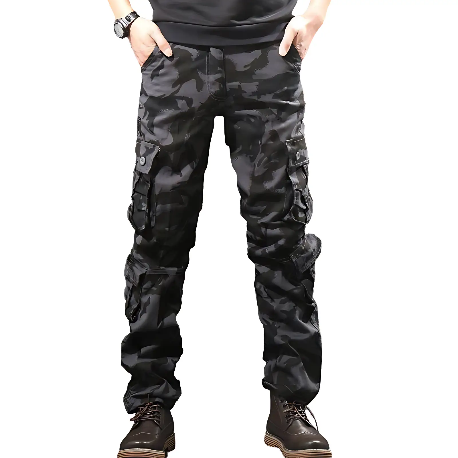 Pantalon militaire pour homme - Image 18