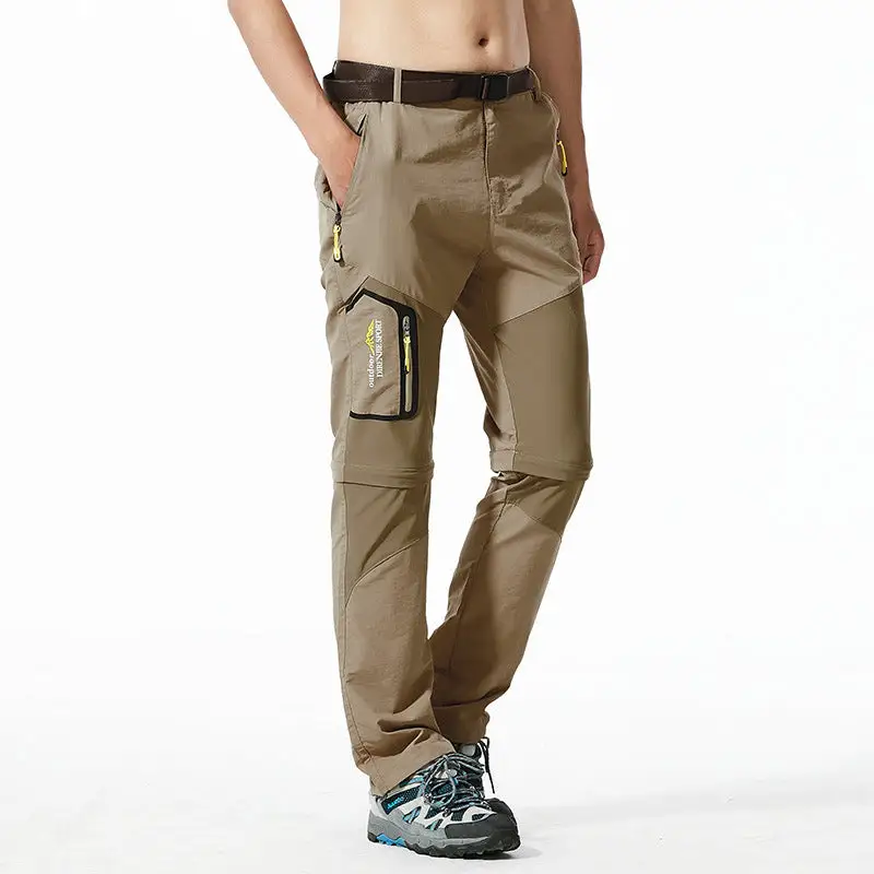 Pantalon modulable randonnée homme - Image 2