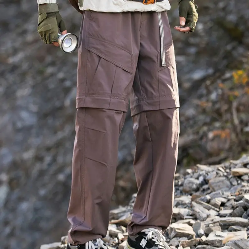 Pantalon modulable trekking - Image 22