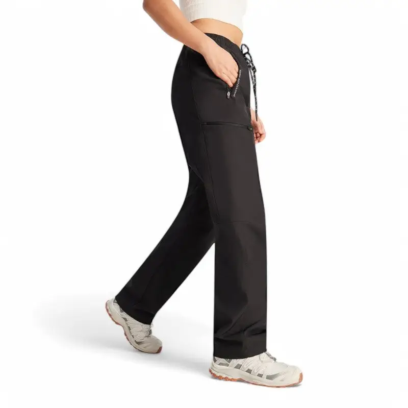 Pantalon randonnée chaud et imperméable femme - Image 3