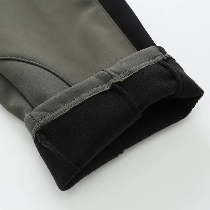 Pantalon randonnée doublé polaire homme - Image 9