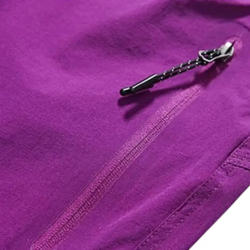 Pantalon randonnée femme violet - Image 10