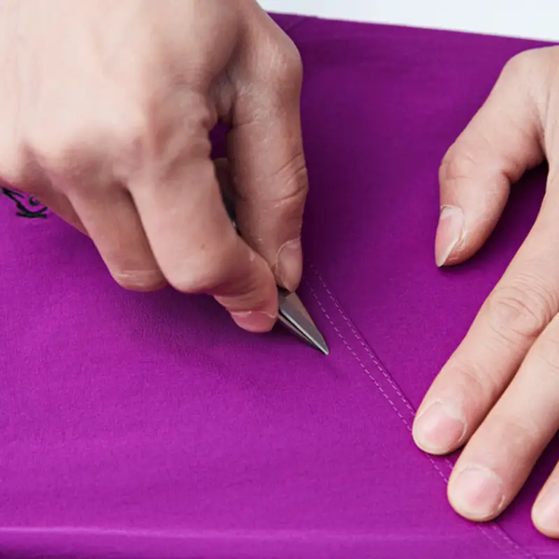Pantalon randonnée femme violet - Image 14
