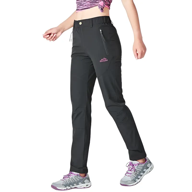 Pantalon randonnée femme violet - Image 19