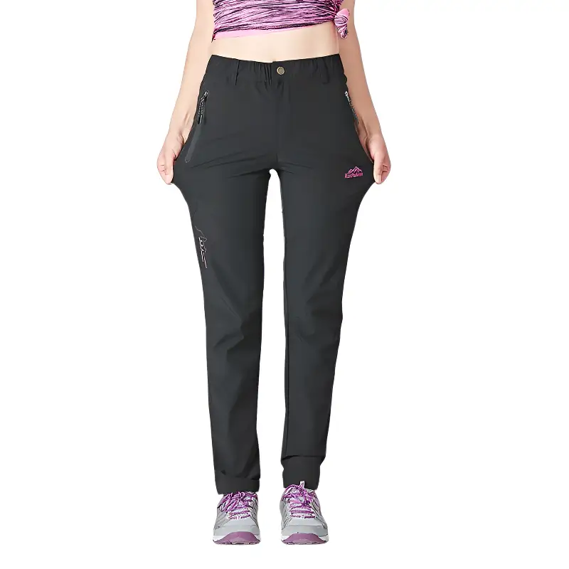 Pantalon randonnée femme violet - Image 20