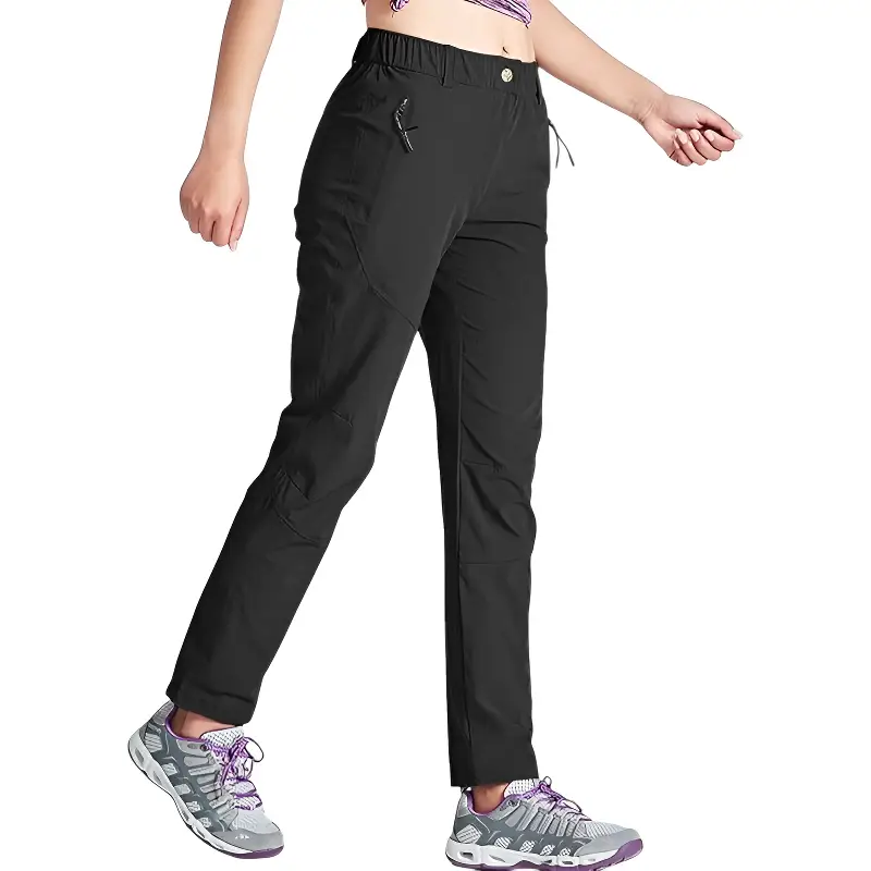 Pantalon randonnée femme violet - Image 23