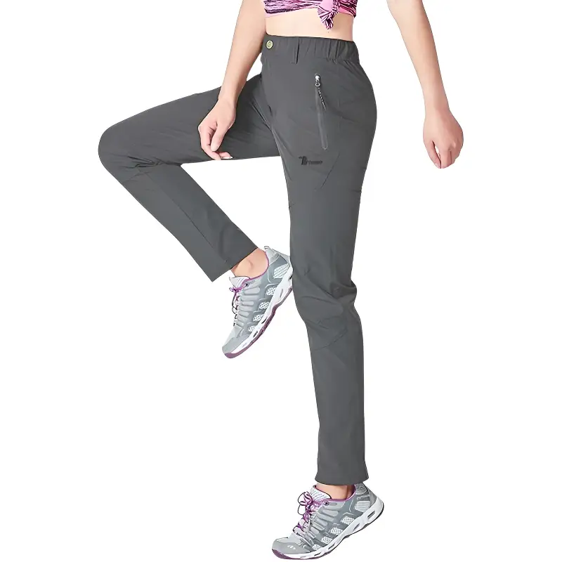 Pantalon randonnée femme violet - Image 24