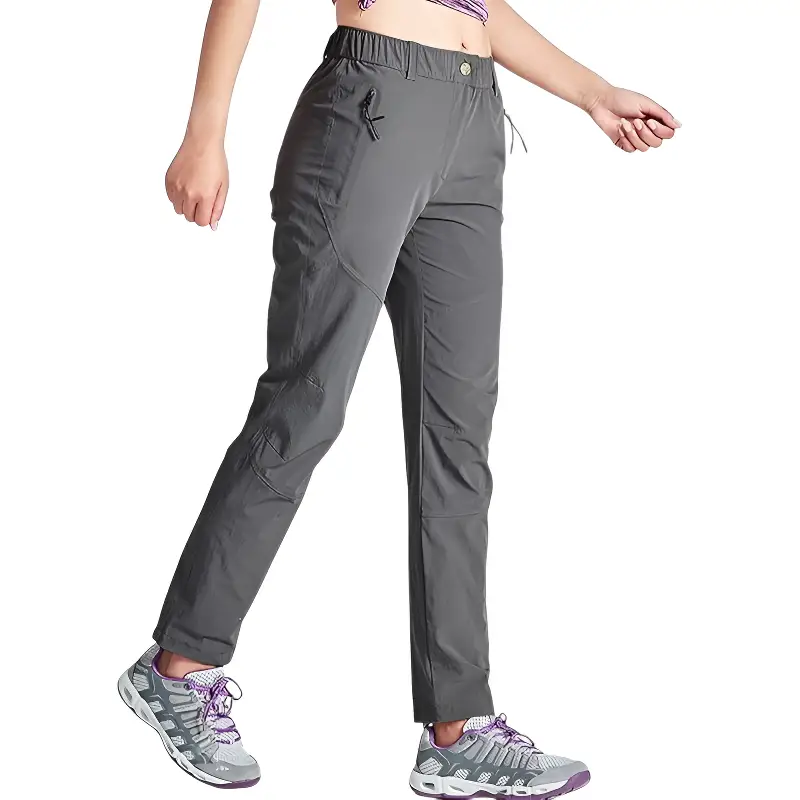 Pantalon randonnée femme violet - Image 25