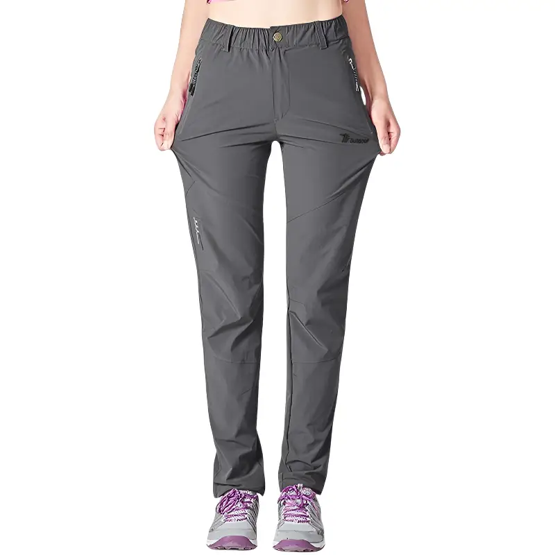 Pantalon randonnée femme violet - Image 27
