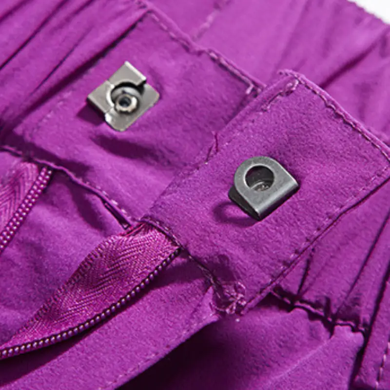 Pantalon randonnée femme violet - Image 8