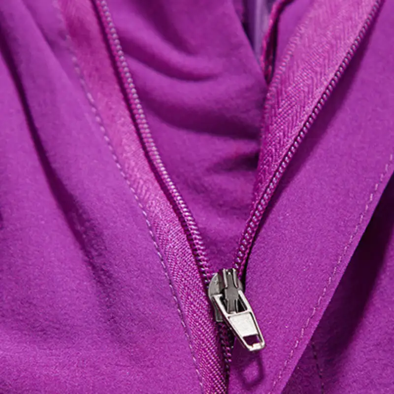 Pantalon randonnée femme violet - Image 9