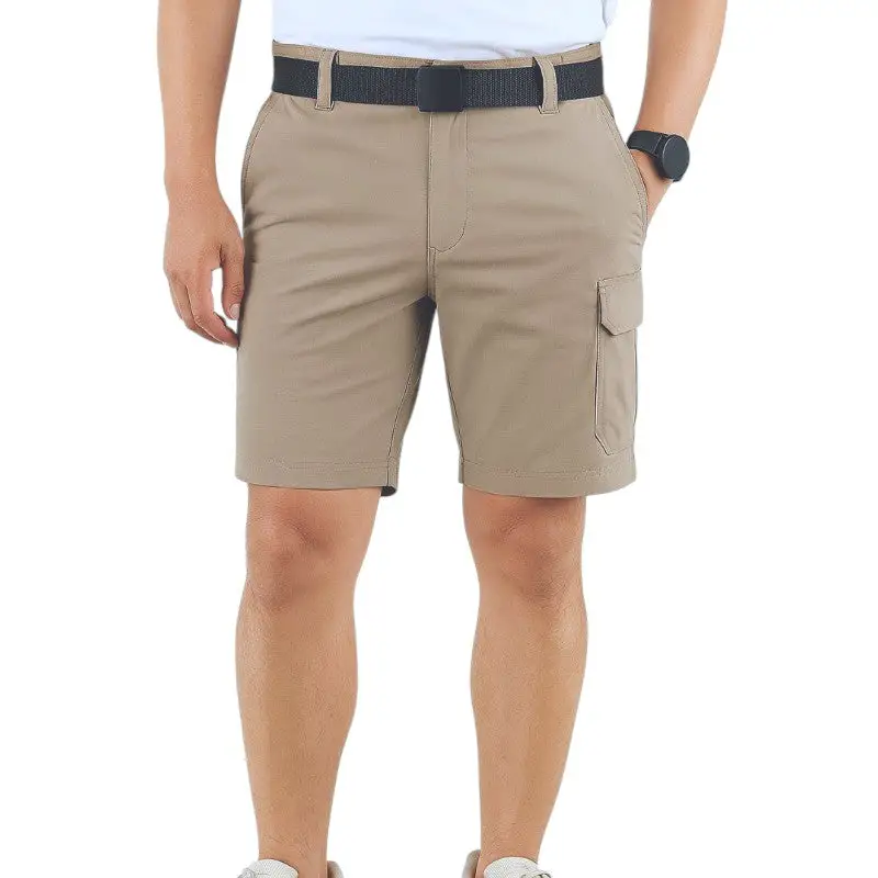 Pantalon randonnée homme beige - Image 11