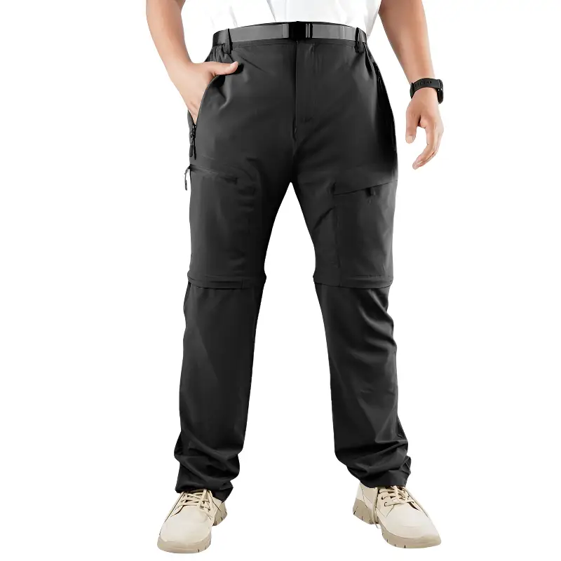 Pantalon randonnée homme beige - Image 12