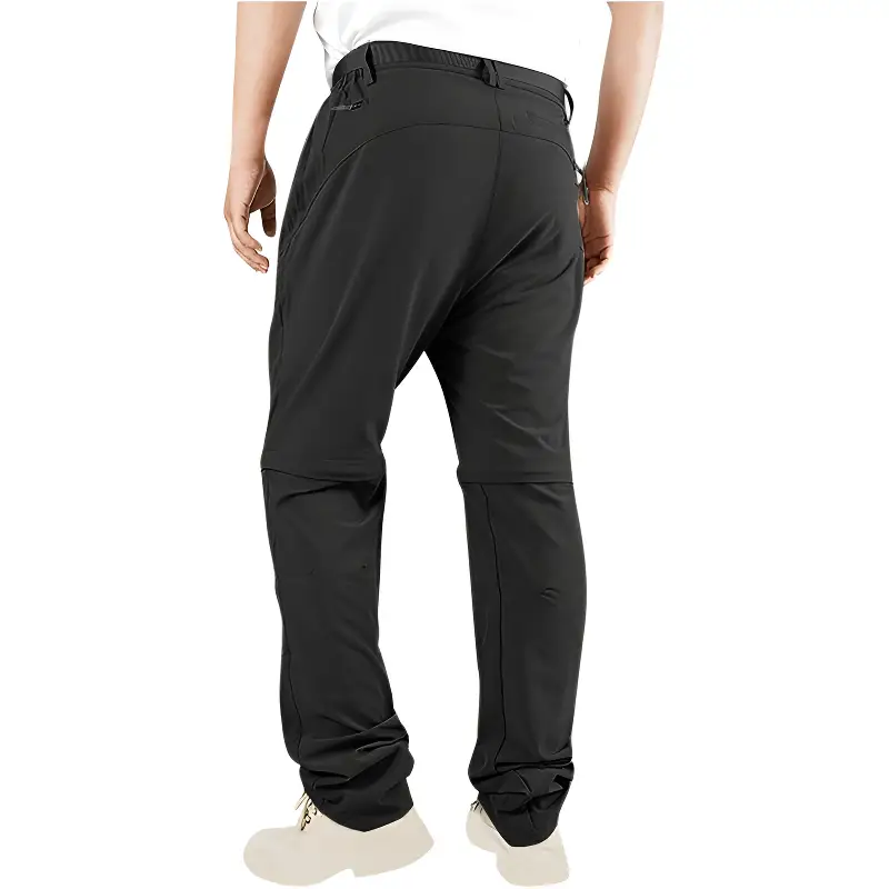 Pantalon randonnée homme beige - Image 13