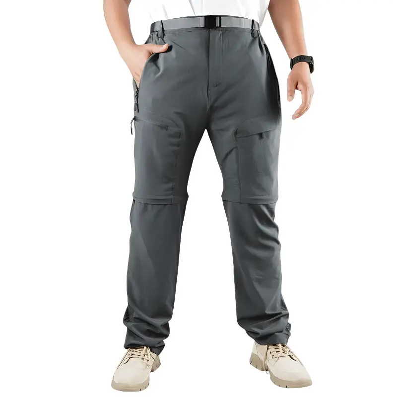 Pantalon randonnée homme beige - Image 16