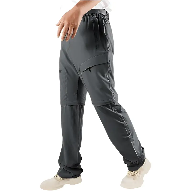 Pantalon randonnée homme beige - Image 19