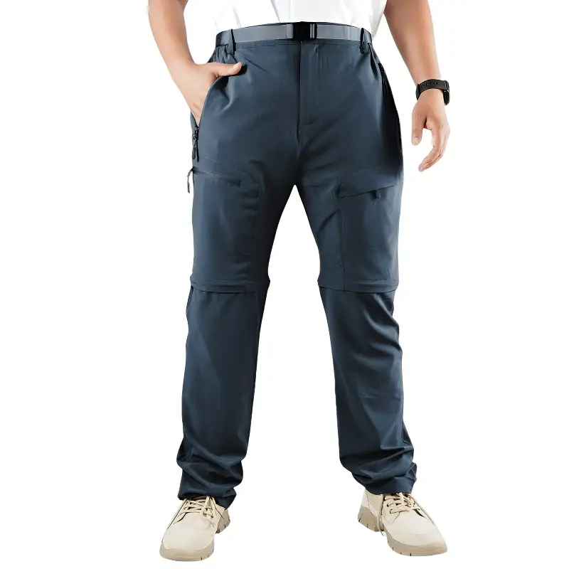 Pantalon randonnée homme beige - Image 21