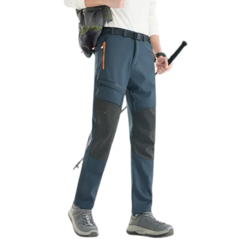 Pantalon randonnée homme coupe droite - Image 11
