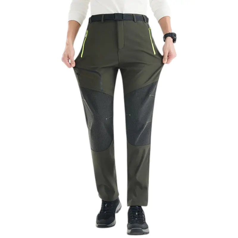 Pantalon randonnée homme coupe droite - Image 13