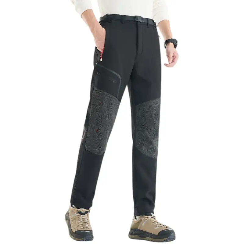 Pantalon randonnée homme coupe droite - Image 2