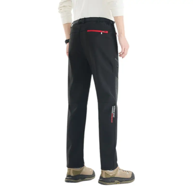 Pantalon randonnée homme coupe droite - Image 3