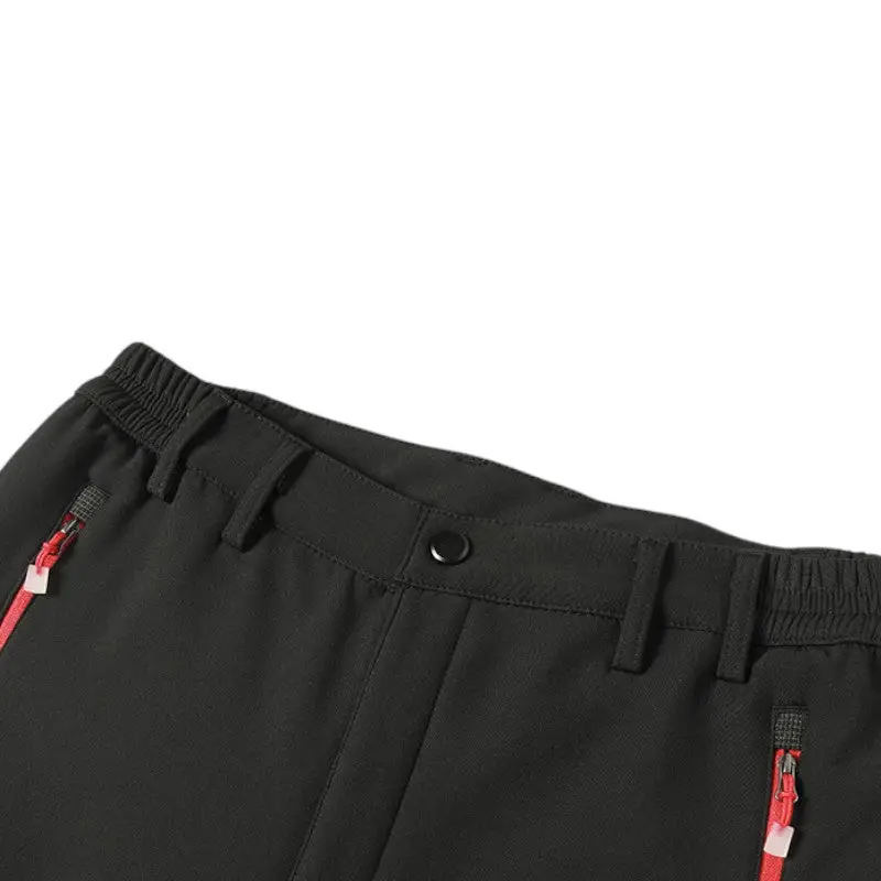 Pantalon randonnée homme coupe droite - Image 4