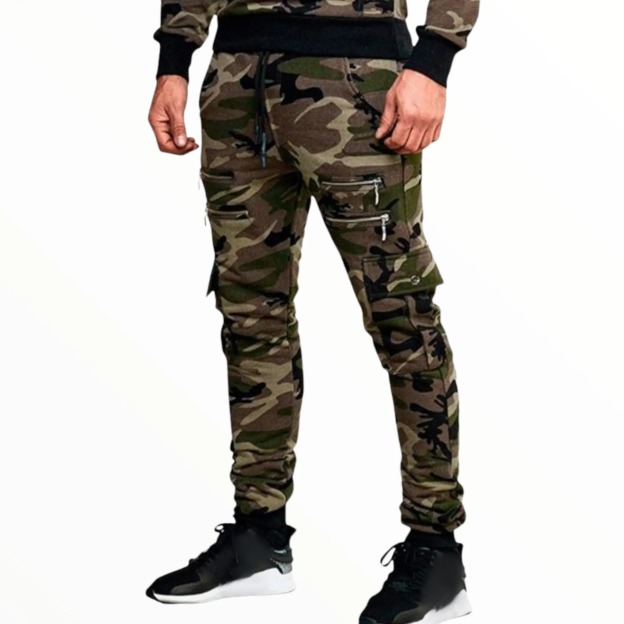 Pantalon treillis cargo - Image 5