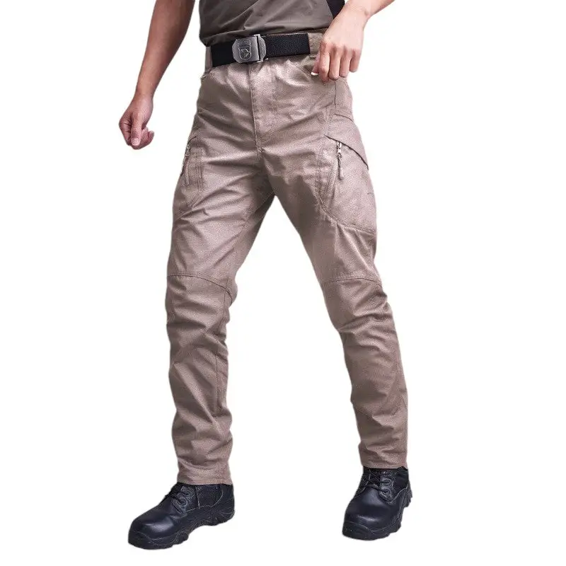 PANTALON TREILLIS LOOK DECONTRACTE - Image 2