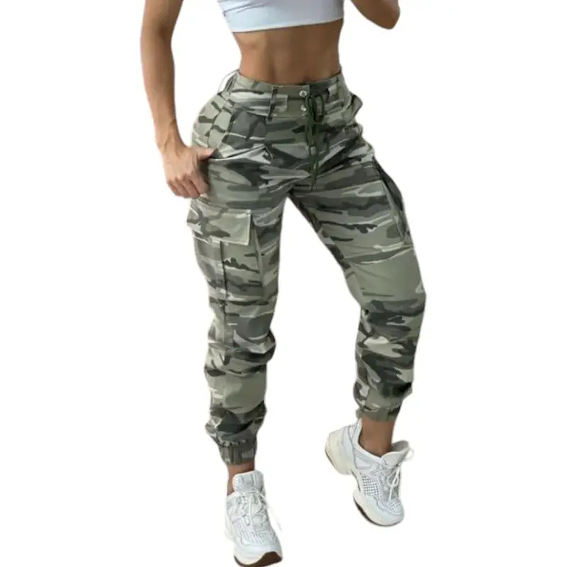 Pantalon treillis militaire femme - Image 2