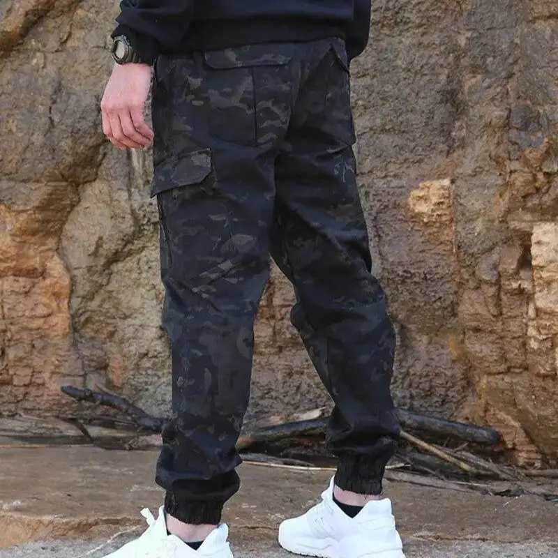 Pantalon treillis militaire homme - Image 11