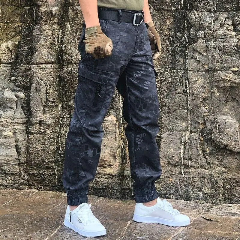 Pantalon treillis militaire homme - Image 12