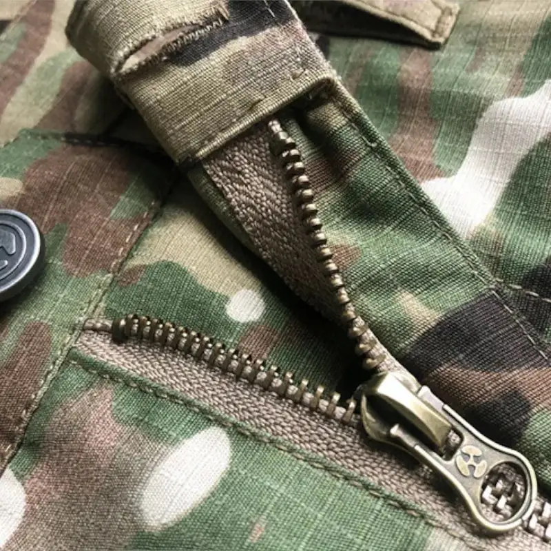 Pantalon treillis militaire homme - Image 8