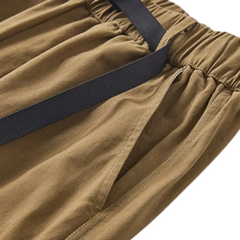 Pantalon trekking coton - Image 4