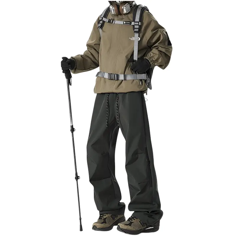 Pantalon trekking gris - Image 11