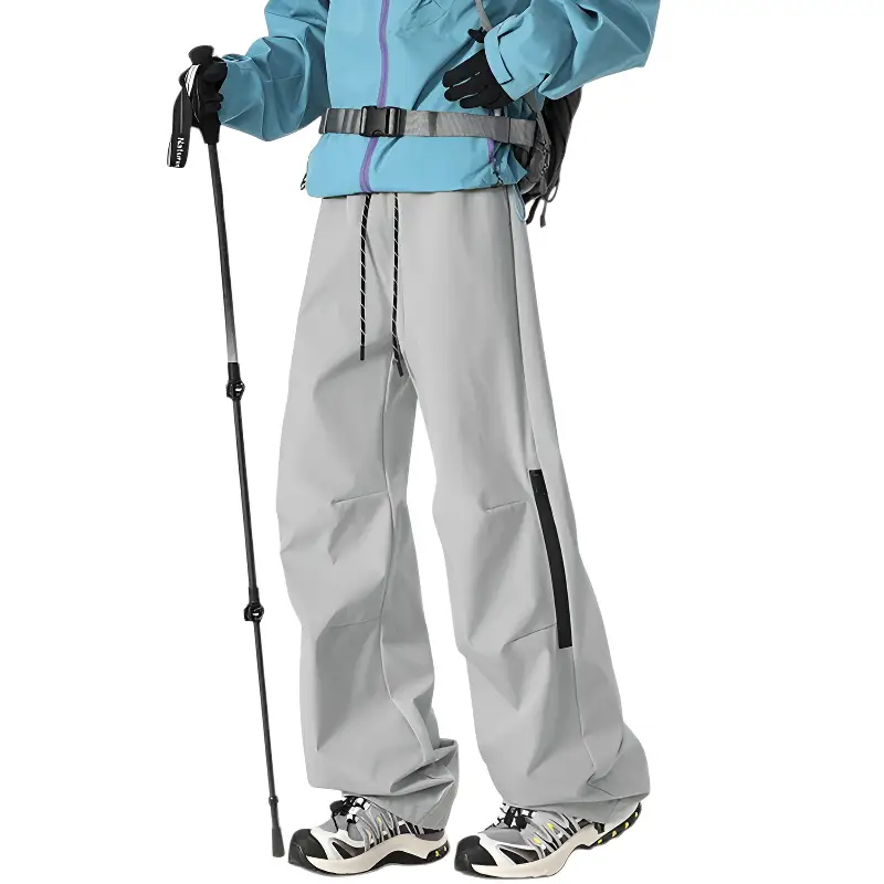 Pantalon trekking gris - Image 4