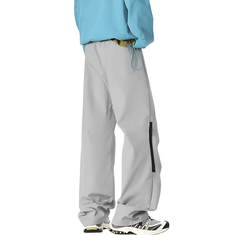 Pantalon trekking gris - Image 6