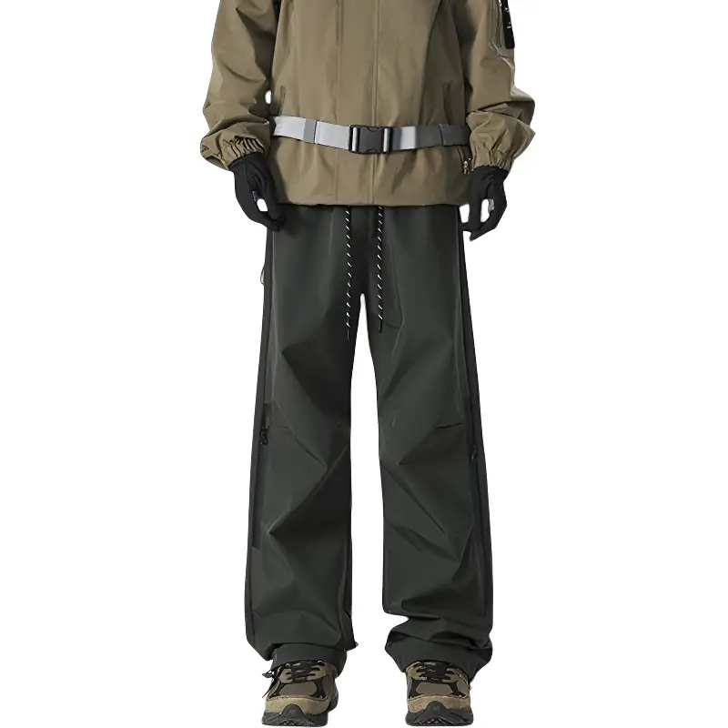 Pantalon trekking gris - Image 7