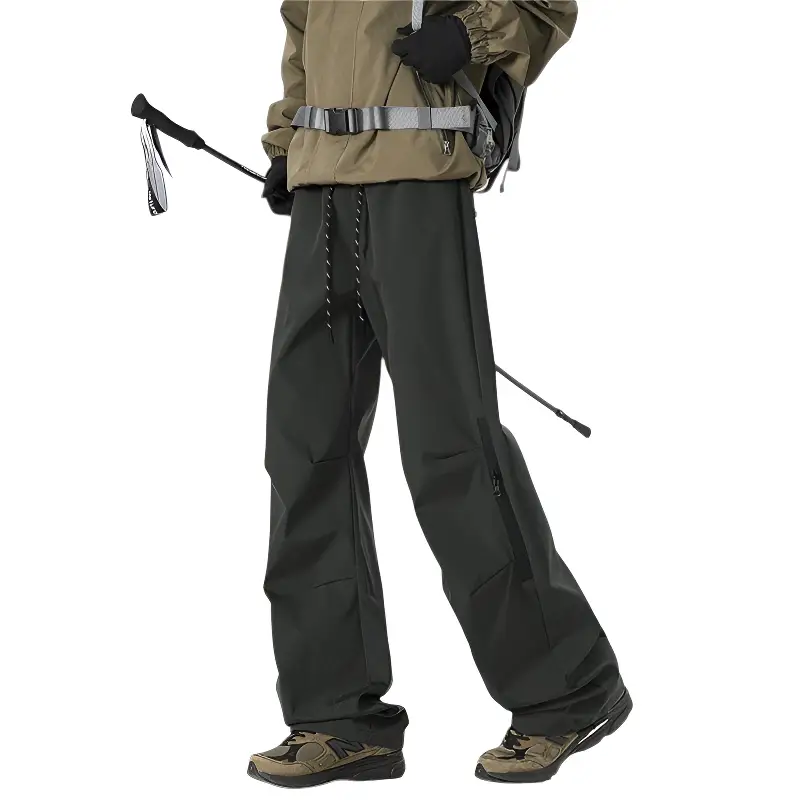 Pantalon trekking gris - Image 8
