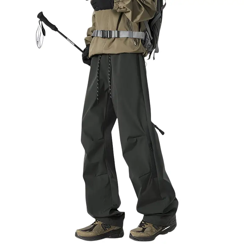 Pantalon trekking gris - Image 9
