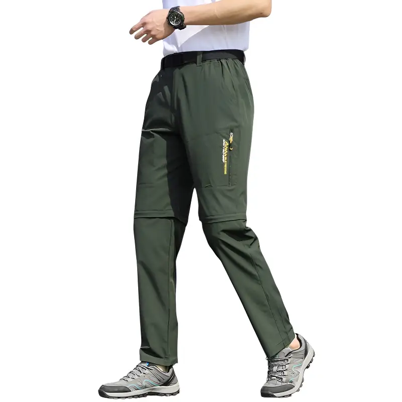 Pantalon trekking vert - Image 7