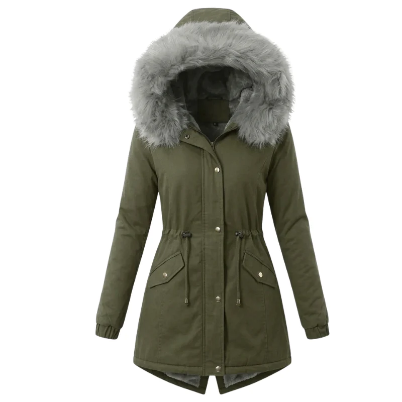 Parka femme militaire - Image 2