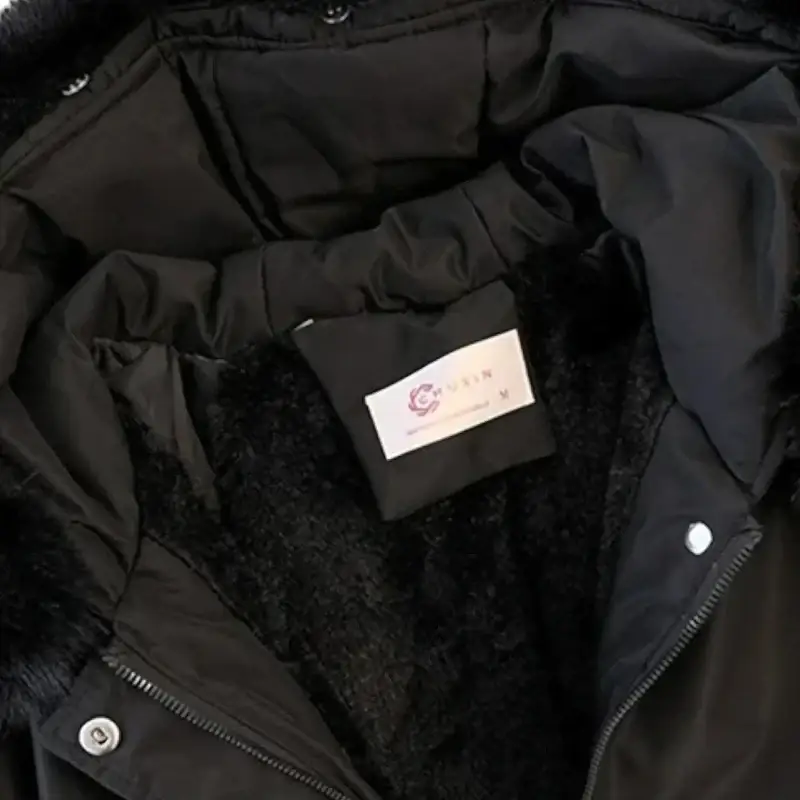 Parka femme militaire elegante - Image 4