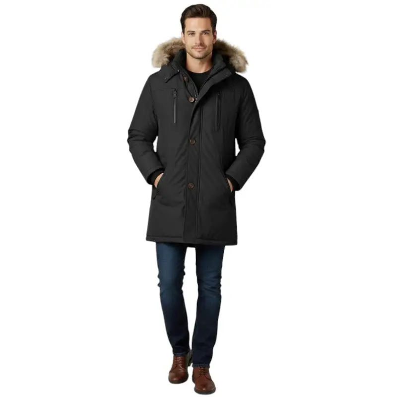 Parka fourrure grand froid - Image 11