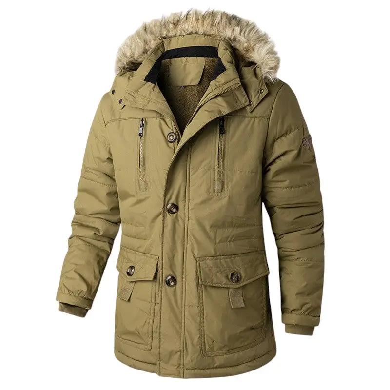 Parka fourrure grand froid - Image 13
