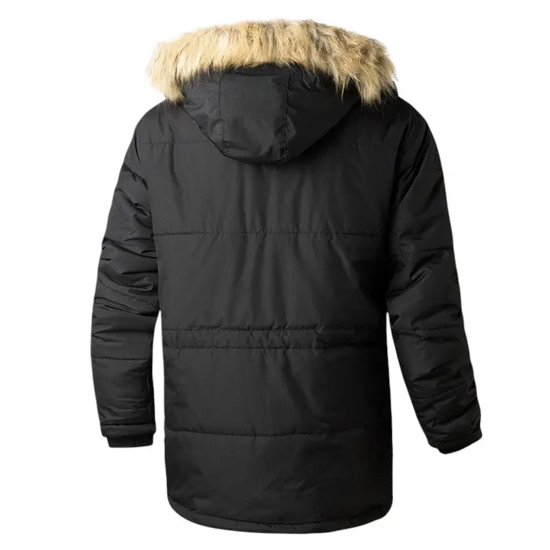 Parka fourrure grand froid - Image 2