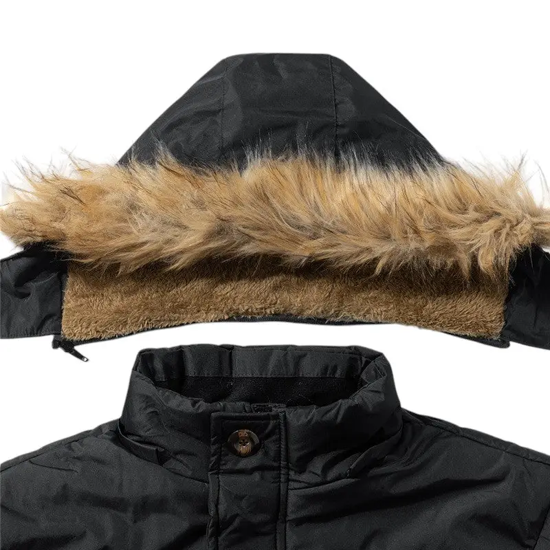 Parka fourrure grand froid - Image 6