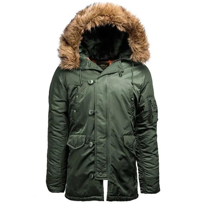 Parka grand froid militaire - Image 2