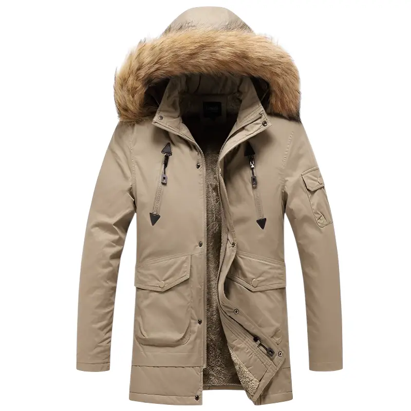 Parka homme militaire - Image 17