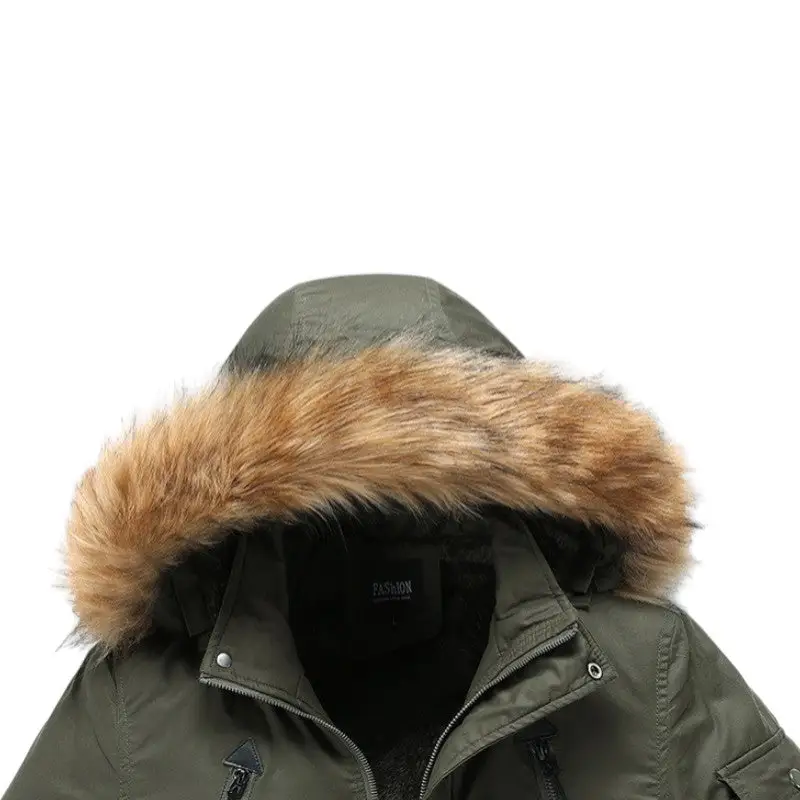 Parka homme militaire - Image 4