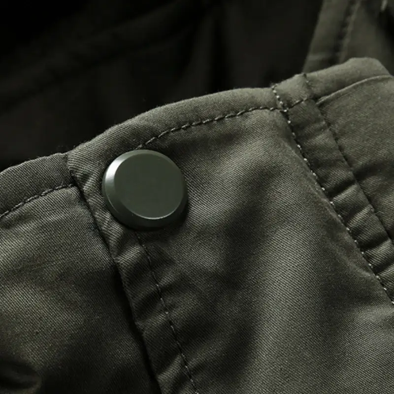 Parka homme militaire - Image 7